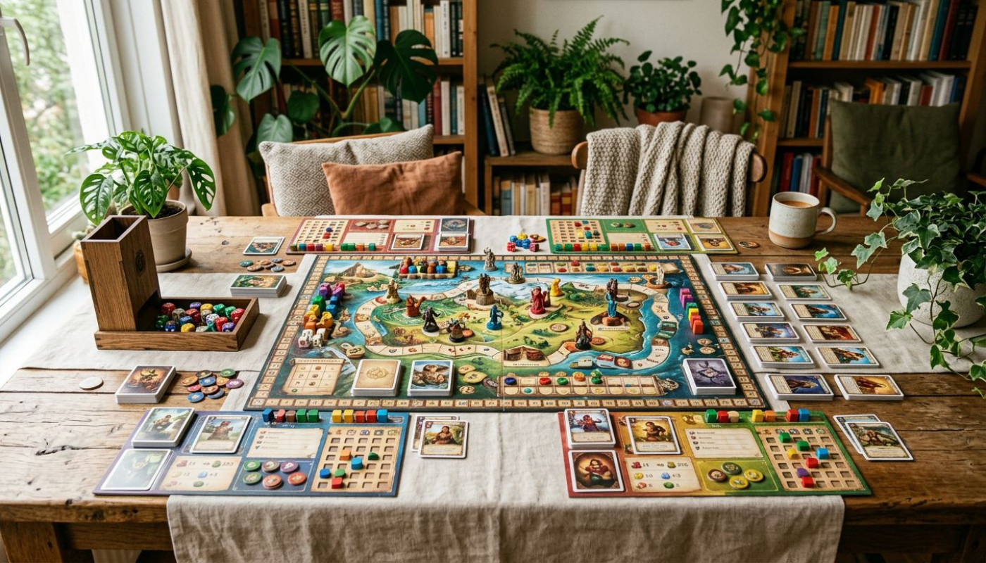 Général - Le jeu de société : carrefour moderne entre activité ludique et patrimoine